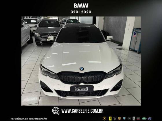 BMW 320i 2.0 16V TURBO GASOLINA M SPORT AUTOMÁTICO BMW 320i 2.0 16V TURBO GASOLINA M SPORT AUTOMÁTICO